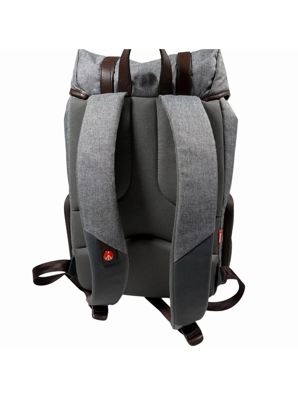 Manfrotto Windsor Camera and Laptop Backpack for DSLR Grey